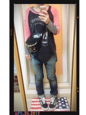 A娘さんのコーディネート