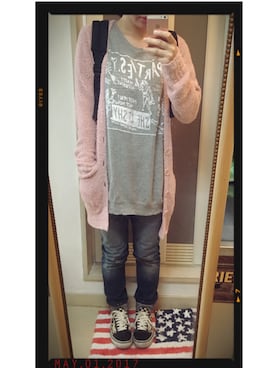 A娘さんのコーディネート