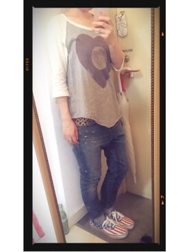 A娘さんのコーディネート