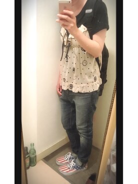 A娘さんのコーディネート