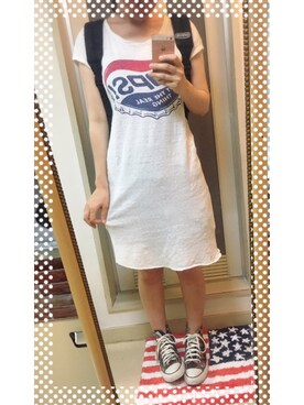 A娘さんのコーディネート