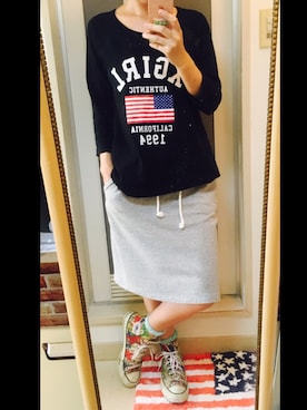 A娘さんのコーディネート