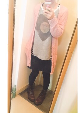 A娘さんのコーディネート