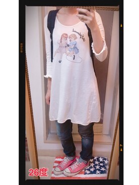 A娘さんのコーディネート