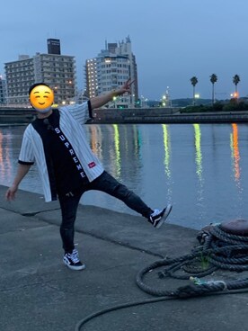 Yuukingさん（メンズ・163cm）の夏コーディネート