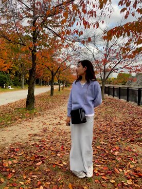きょんさん（レディース・165cm）の秋コーディネート