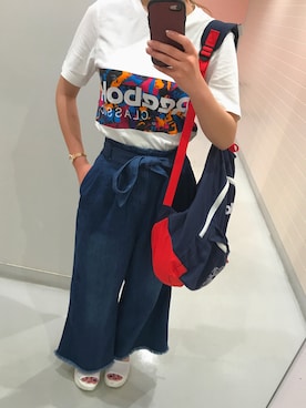 m@coさん（レディース・161cm）の夏コーディネート