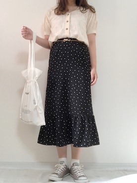 かなさん（レディース・163cm）の夏コーディネート