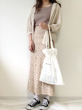 かなさん（レディース・163cm）の夏コーディネート