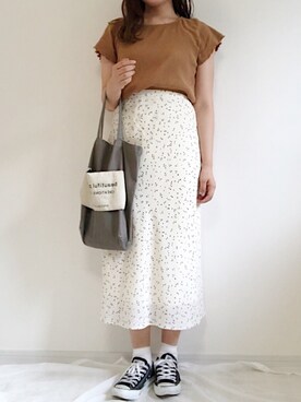 かなさん（レディース・163cm）の秋コーディネート