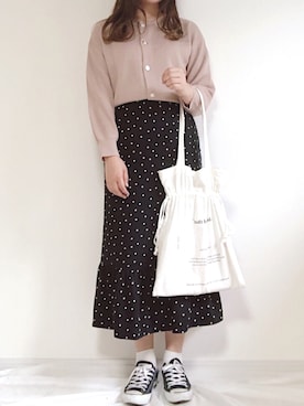 かなさん（レディース・163cm）の秋コーディネート