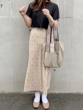 かなさん（レディース・163cm）の夏コーディネート