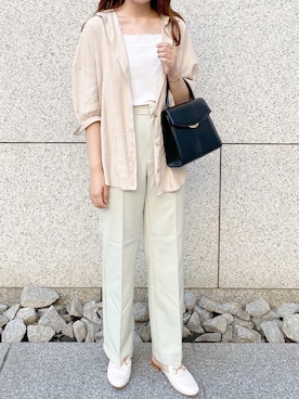 かなさん（レディース・163cm）の夏コーディネート