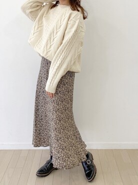 かなさん(レディース・163cm)の冬コーディネート