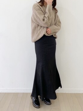 かなさん(レディース・163cm)の冬コーディネート