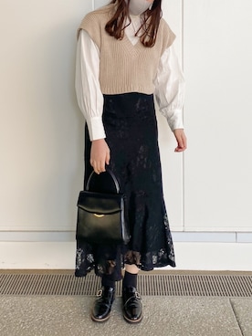 かなさん(レディース・163cm)の冬コーディネート