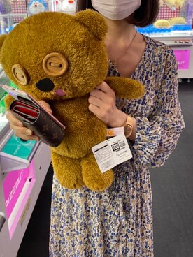 Ikka イッカ の 花柄プリーツワンピース ワンピース Wear