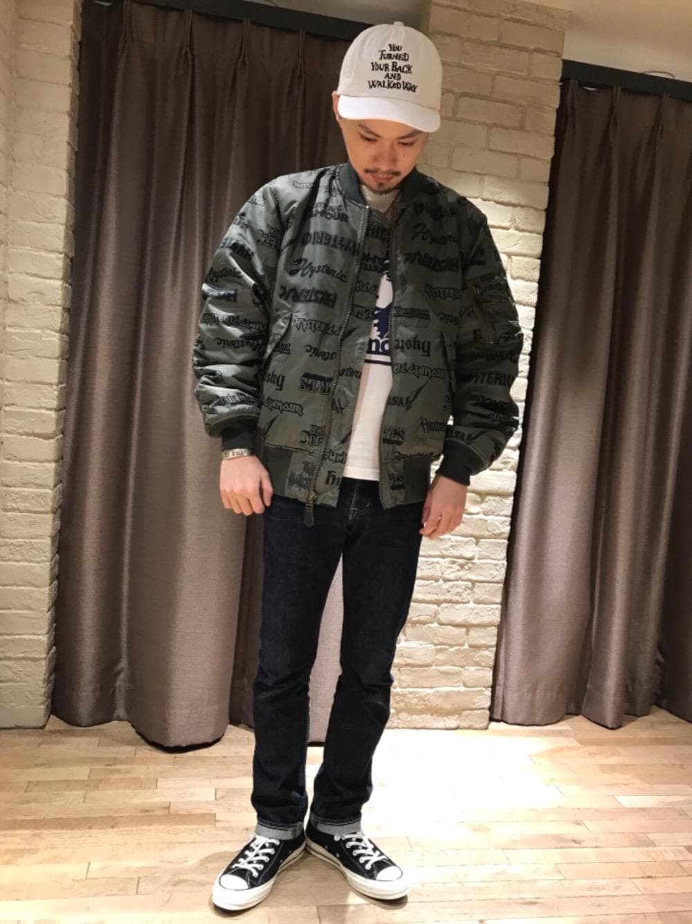 HYSTERIC GLAMOUR トラッカーキャップ ホワイト/ブラック 2025年最新】Hysteric Glamour キャップの人気アイテム - メルカリ