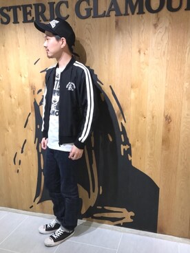 Shuto Kinoshitaさん（メンズ・170cm）の秋コーディネート