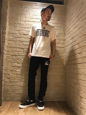 Shuto Kinoshitaさん（メンズ・170cm）の夏コーディネート