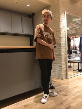 Shuto Kinoshitaさん(メンズ・170cm)の夏コーディネート