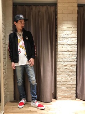 Shuto Kinoshitaさん（メンズ・170cm）の夏コーディネート