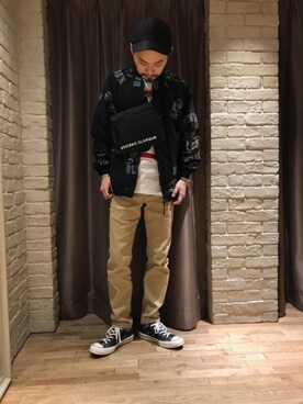 Shuto Kinoshitaさん(メンズ・170cm)の夏コーディネート