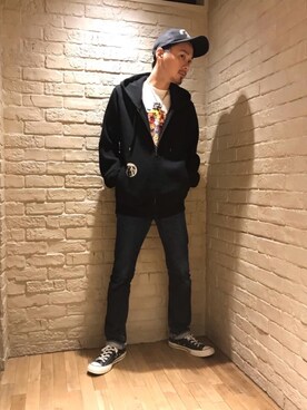 Shuto Kinoshitaさん（メンズ・170cm）の秋コーディネート