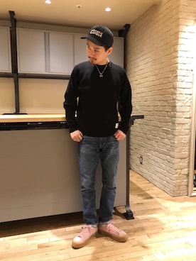 Shuto Kinoshitaさん（メンズ・170cm）の冬コーディネート