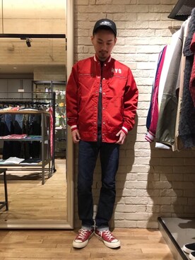 Shuto Kinoshitaさん（メンズ・170cm）の冬コーディネート