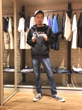 Shuto Kinoshitaさん（メンズ・170cm）の夏コーディネート