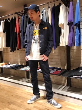 Shuto Kinoshitaさん（メンズ・170cm）の夏コーディネート