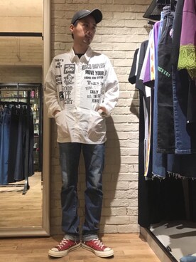 Shuto Kinoshitaさん(メンズ・170cm)の夏コーディネート