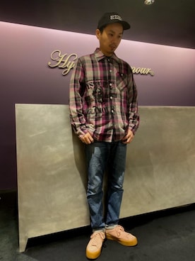 Shuto Kinoshitaさん(メンズ・170cm)の冬コーディネート