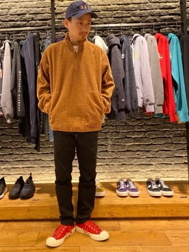 Shuto Kinoshitaさん(メンズ・170cm)の冬コーディネート