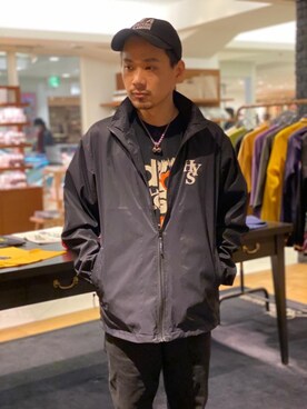 Shuto Kinoshitaさん（メンズ・170cm）の春コーディネート