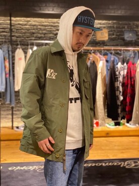 Shuto Kinoshitaさん（メンズ・170cm）の春コーディネート