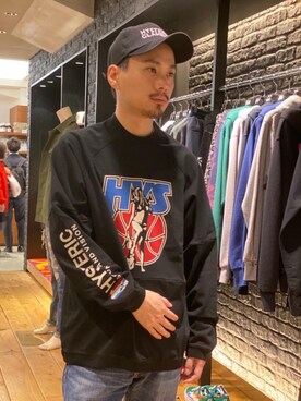 Shuto Kinoshitaさん（メンズ・170cm）の春コーディネート