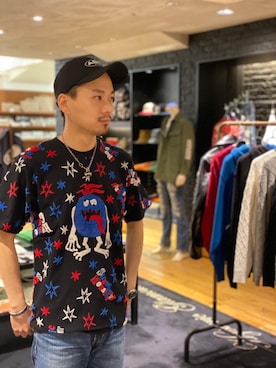 Shuto Kinoshitaさん（メンズ・170cm）の春コーディネート