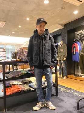 Shuto Kinoshitaさん（メンズ・170cm）の春コーディネート