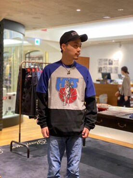 Shuto Kinoshitaさん（メンズ・170cm）の春コーディネート