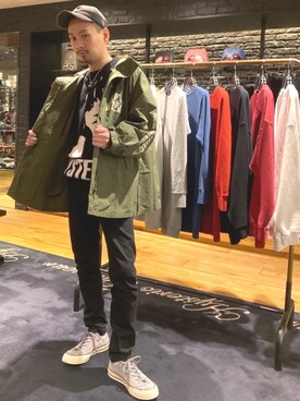 Shuto Kinoshitaさん（レディース・170cm）の春コーディネート