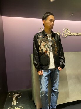 Shuto Kinoshitaさん（メンズ・170cm）の春コーディネート