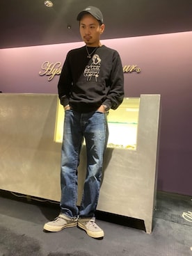 Shuto Kinoshitaさん（メンズ・170cm）の春コーディネート