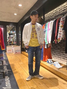 Shuto Kinoshitaさん（メンズ・170cm）の春コーディネート