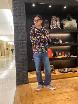 Shuto Kinoshitaさん（メンズ・170cm）の春コーディネート