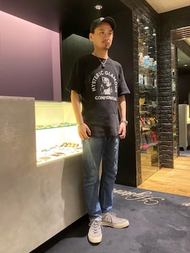 Shuto Kinoshitaさん（メンズ・170cm）の夏コーディネート