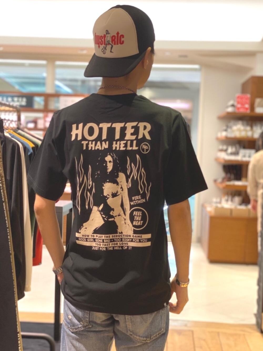 「デニム、Tシャツ、Hysteric Glamour、シンプルコーデ、夏コーデ、ラフコーデ、カジュアルコーデ、ヒステリックグラマー、ストリートコーデ、アメカジコーデ」｜「HYSTERIC GLAMOURのCRASH pt メッシュキャップ（キャップ、ブラック系）」を使った、Shuto Kinoshitaさん（メンズ・170cm）の夏コーディネートの1枚目の写真