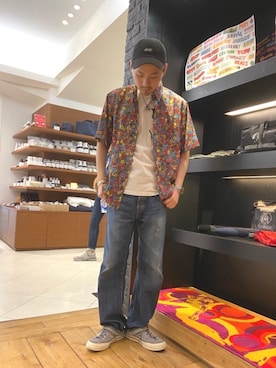 Shuto Kinoshitaさんの（HYSTERIC GLAMOUR | ヒステリックグラマー）を使ったコーディネート