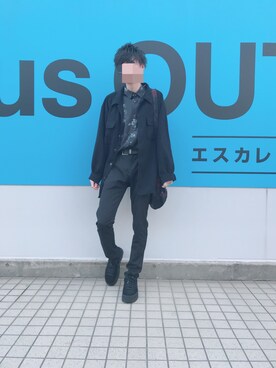 「Studios」｜すさん（メンズ・178cm）の秋コーディネート